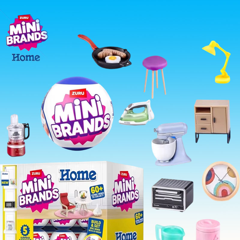 Kitchen Baking Gifts - Игрушка Zuru Surprise Mini Brand Home
