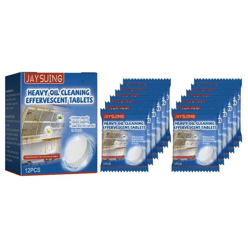 Kitchen Baking Soda - 12 шт. таблеток для очистки кухонной