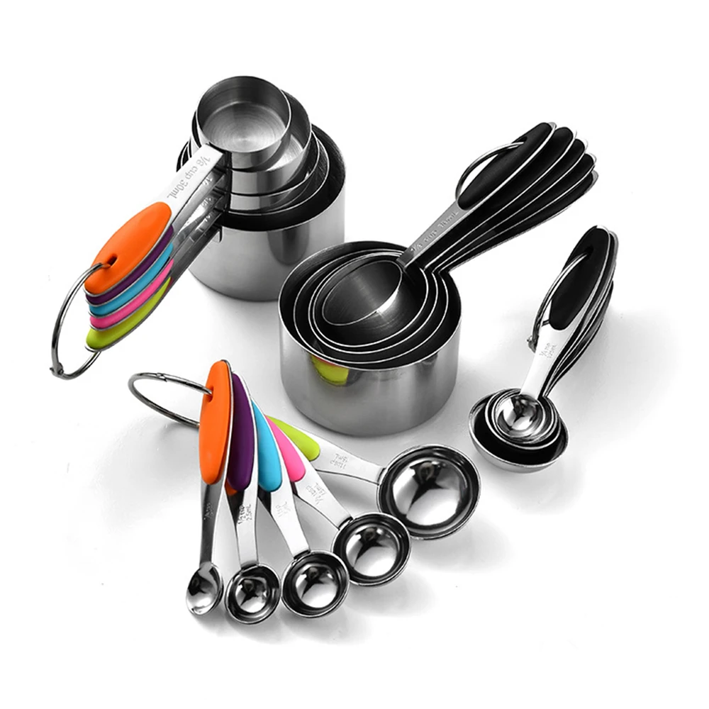 Kitchen Q - 5/10 шт., набор мерных чашек и