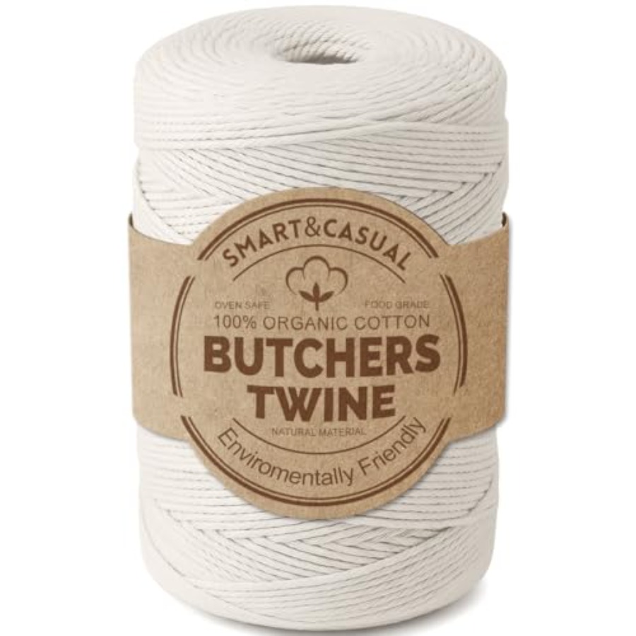 Kitchen Baking Twine - Хлопковая веревка-шпагат 2 мм, 100% хлопок,