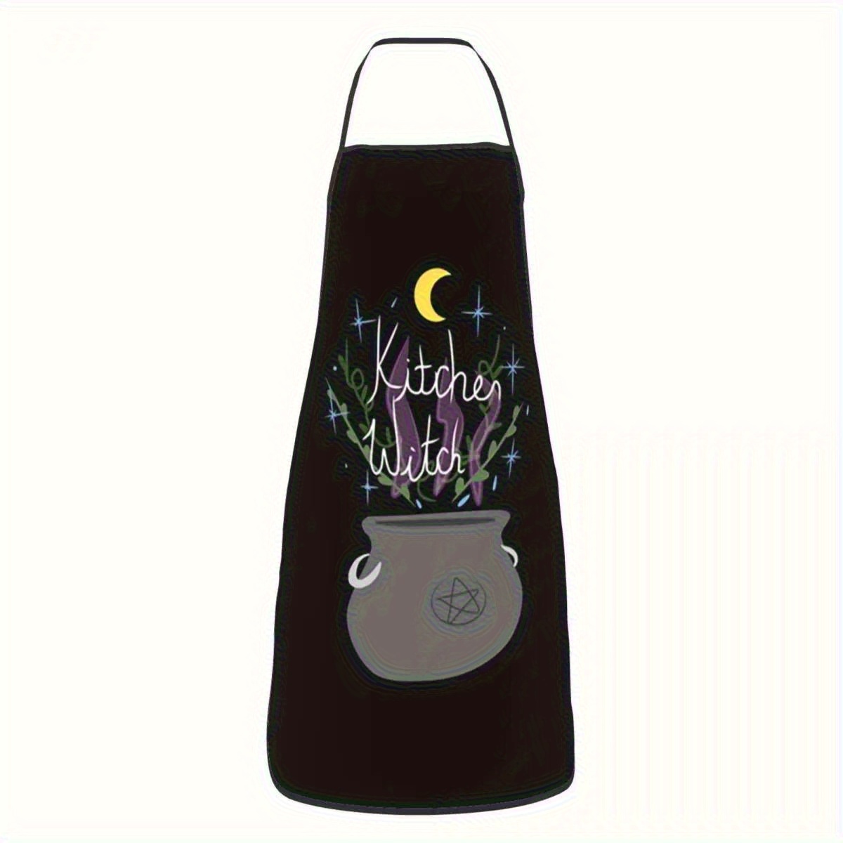 Kitchen Witch Baking - 1 шт. кухонный фартук ведьмы с