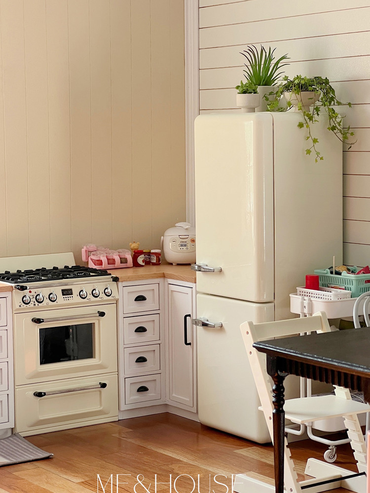 Kitchen Up - Модель кукольного домика 1/6, аксессуары для