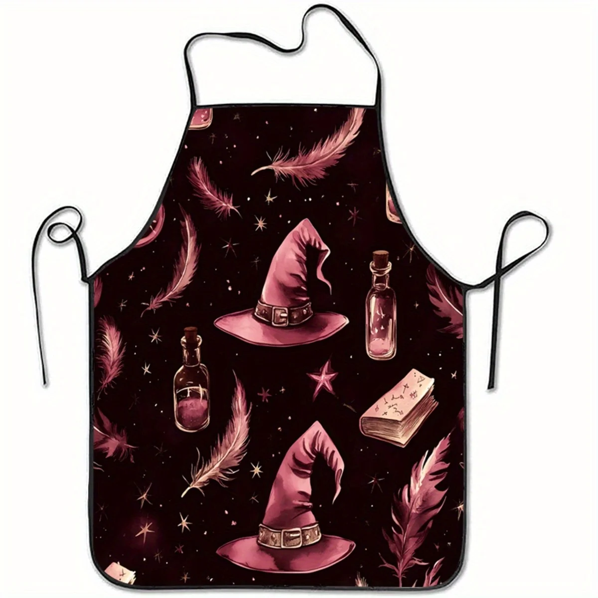 Kitchen Witch Baking - 1 шт. шляпа ведьмы и фартук