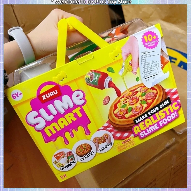 Kitchen Baking Gifts - ZURU Slime Mart Серия «Гамбургер и