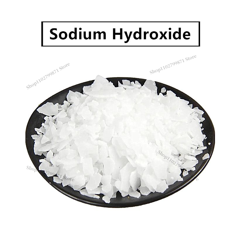 Kitchen Baking Soda - Леть хлопья - гидроксид натрия, каустическое