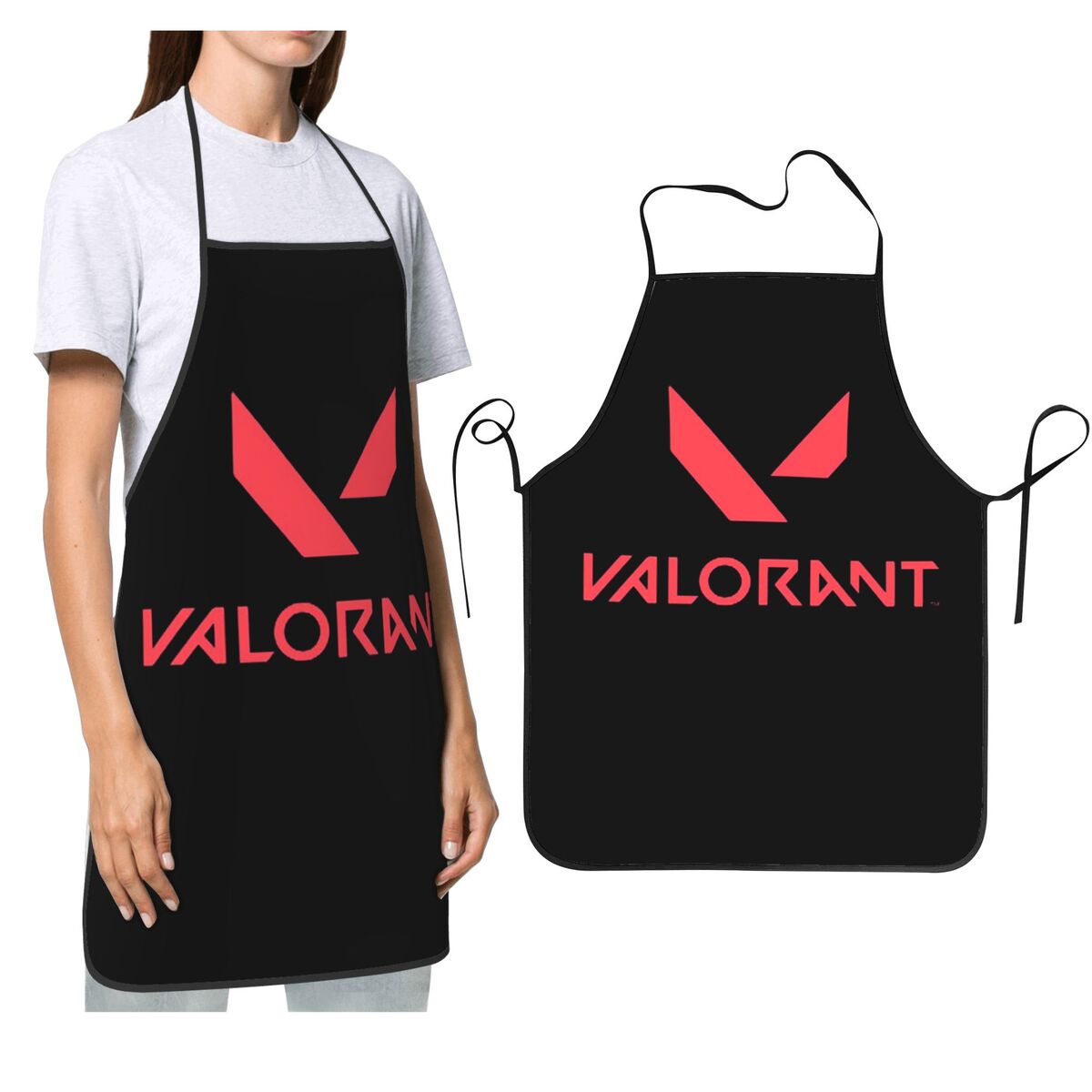 Kitchen Baking Game - Фартуки для стрельбы V-Valorant Riot Games,