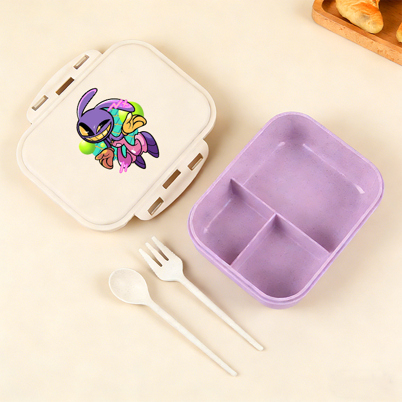 Kitchen Baking Gifts - Портативный ланч-бокс «Удивительный цифровой цирк» в