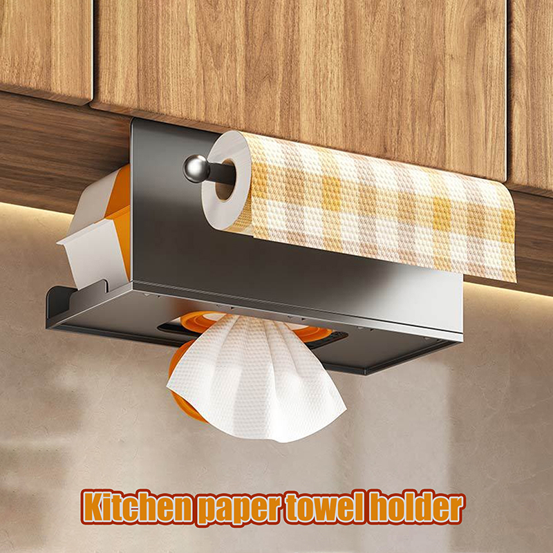 Kitchen Baking Paper Holder - Кухонный настенный шкаф, держатель для бумажных