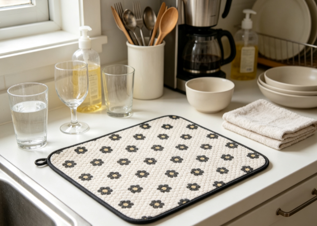 Baking Kitchen Design - Бестселлер: Кухонный коврик для сушки посуды