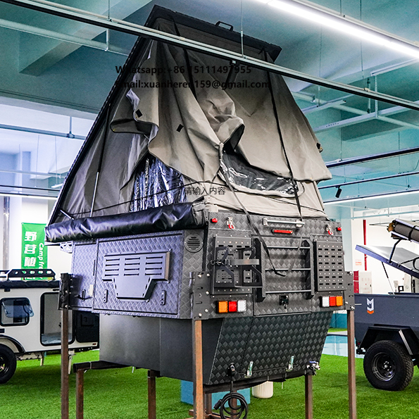 Kitchen Up - Кемпер-тент Kinlife 2025 с подъемной крышей,