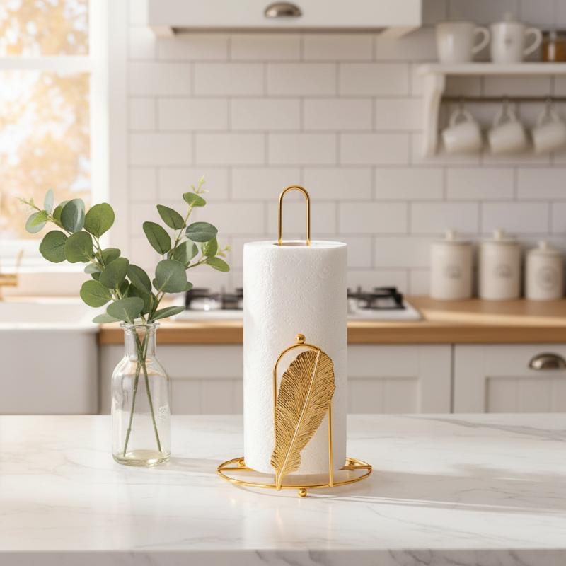 Kitchen Baking Paper Holder - # Держатель для бумажных полотенец в