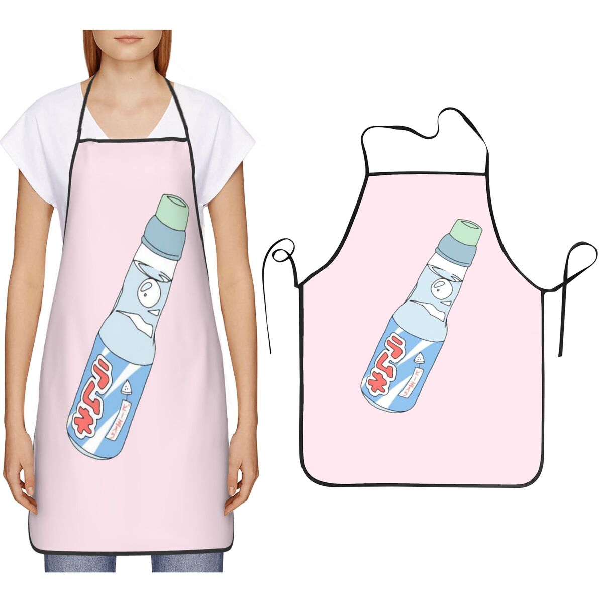 Kitchen Baking Soda - Фартук Kawaii Soda Drink для кухни