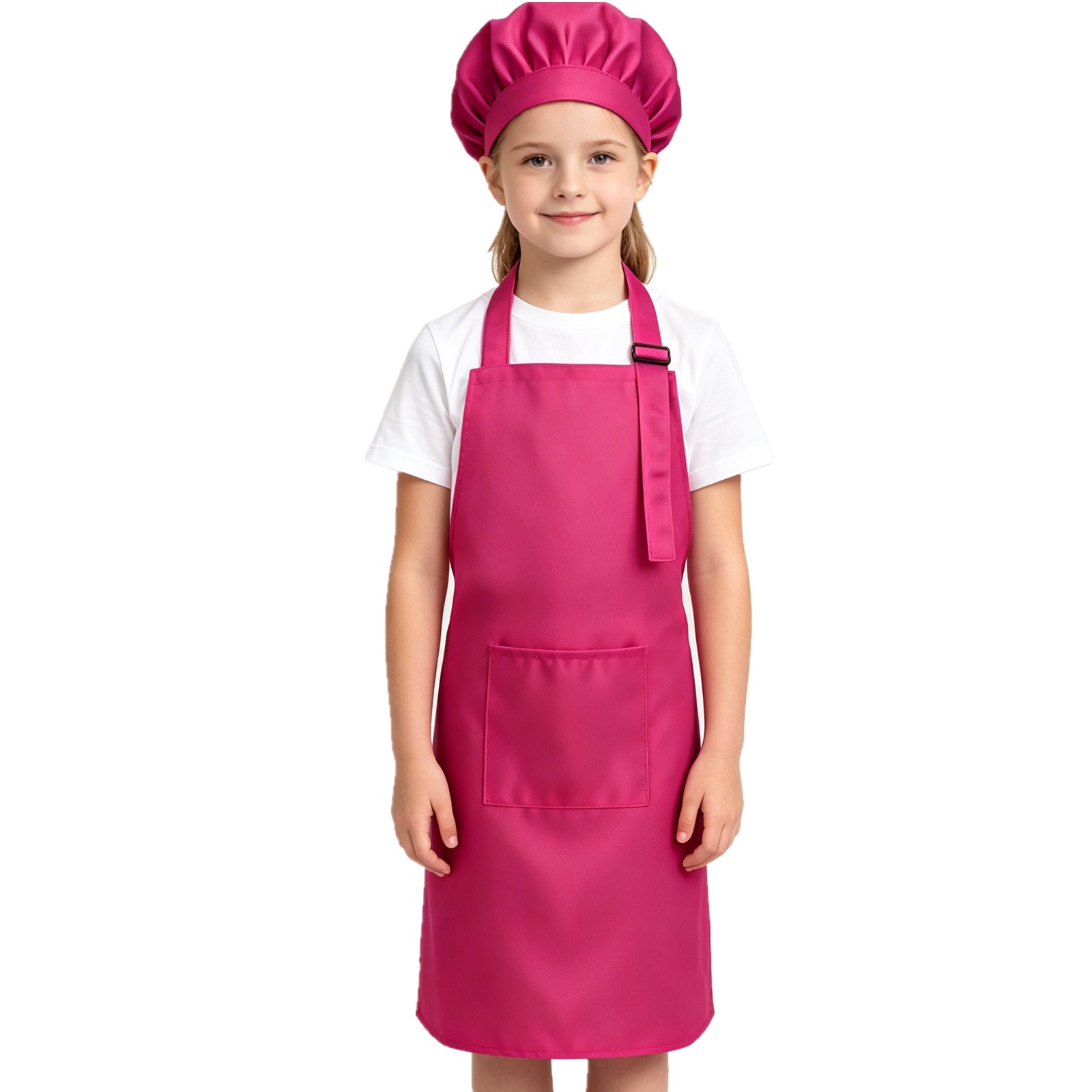 Baking Kitchen Set Up - Регулируемый фартук с шапкой для мальчиков