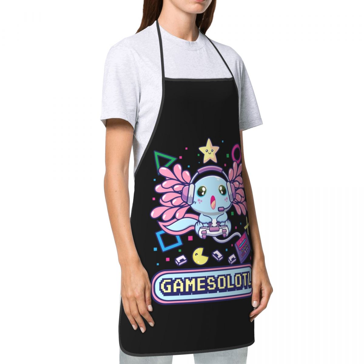Фартук для видеоигр Gamesalotl – обзор и цена Kitchen Baking Game