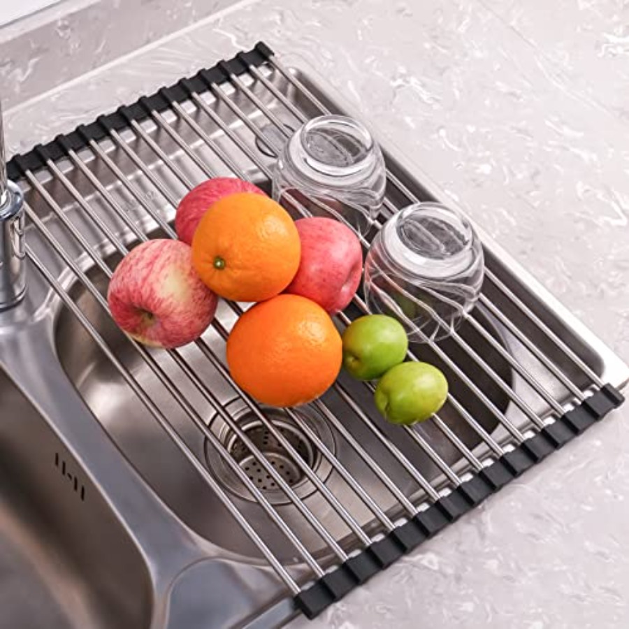 Выдвижная сушилка для посуды н – обзор и цена Kitchen Up