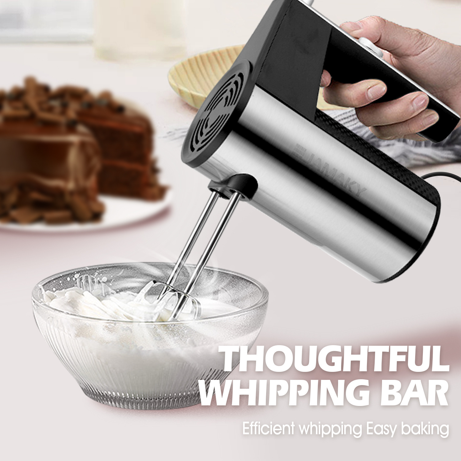 Портативный электрический микс – обзор и цена Kitchen Baking Mixer