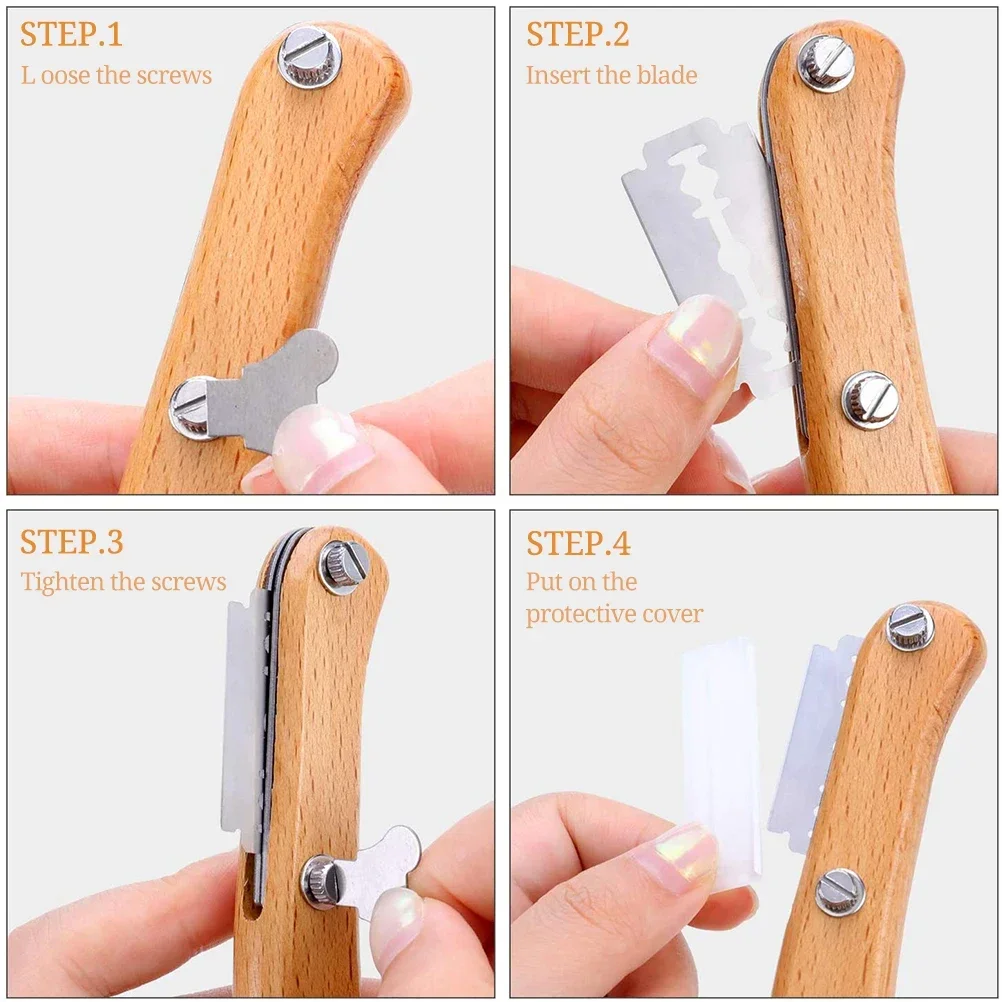 Нож для хлеба с деревянной руч – обзор и цена Bread Lame Scoring