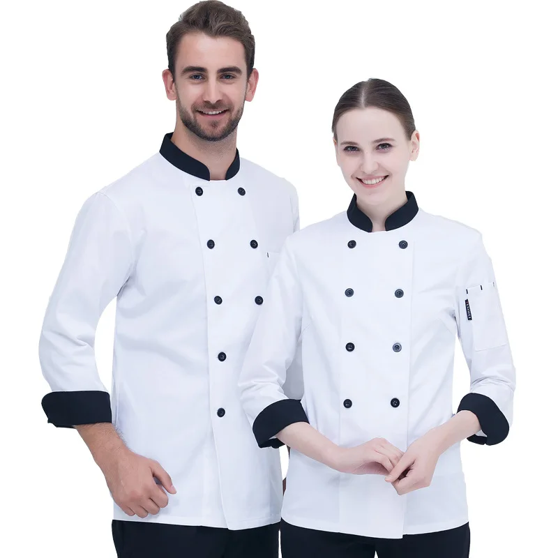 Унисекс куртка шеф-повара с дл – обзор и цена Kitchen Baker