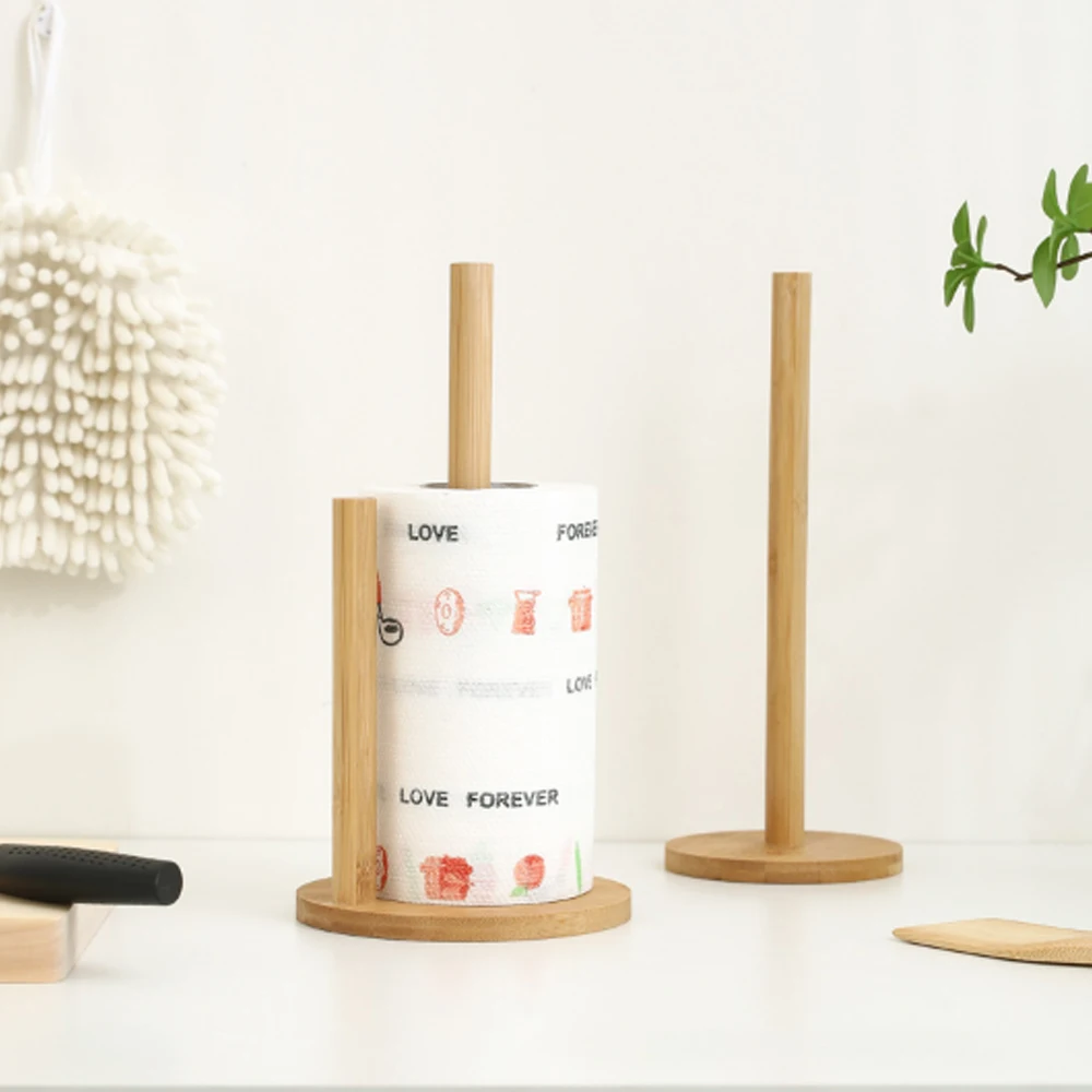 1 шт., бамбуковый держатель дл – обзор и цена Kitchen Baking Paper Holder