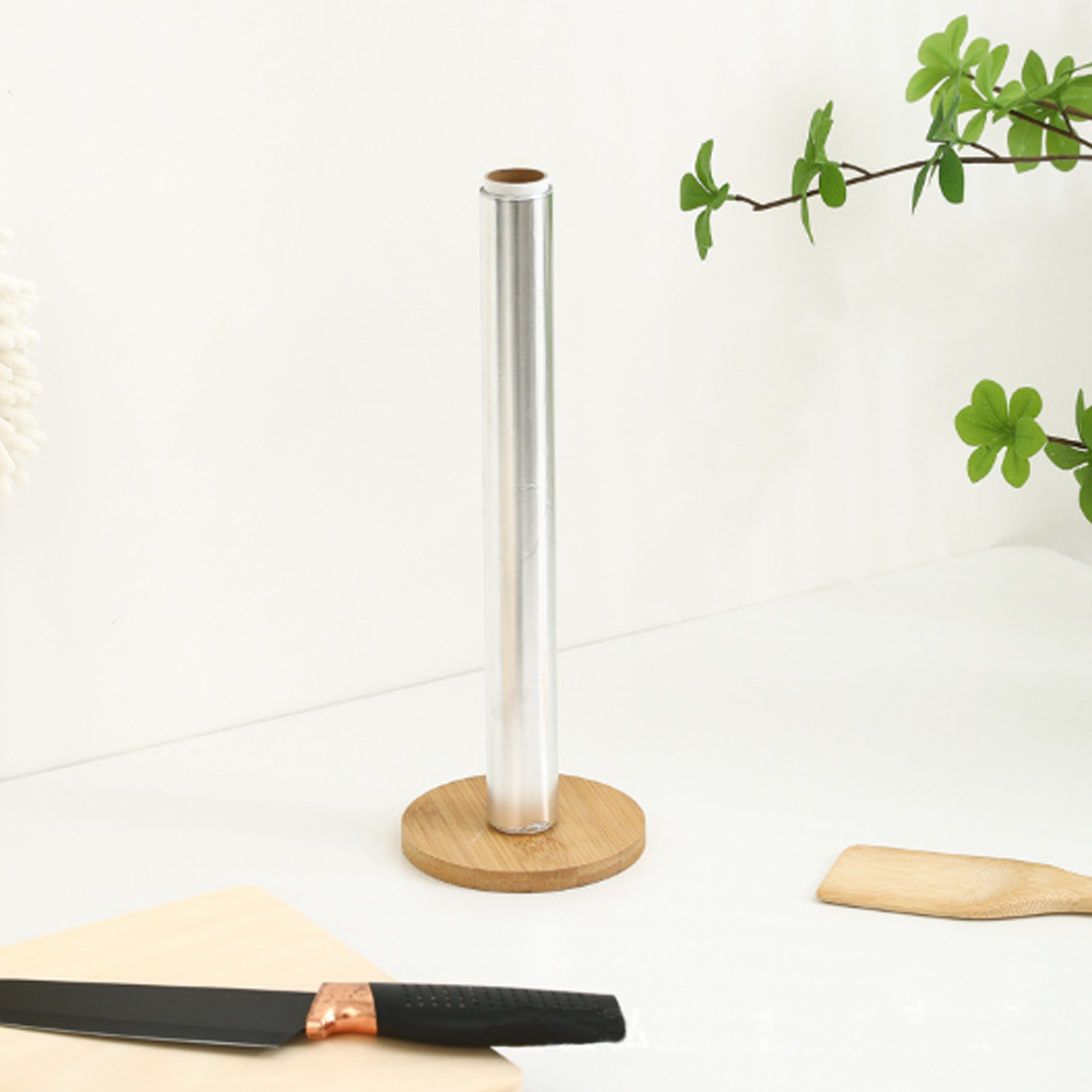 1 шт., бамбуковый держатель дл – обзор и цена Kitchen Baking Paper Holder
