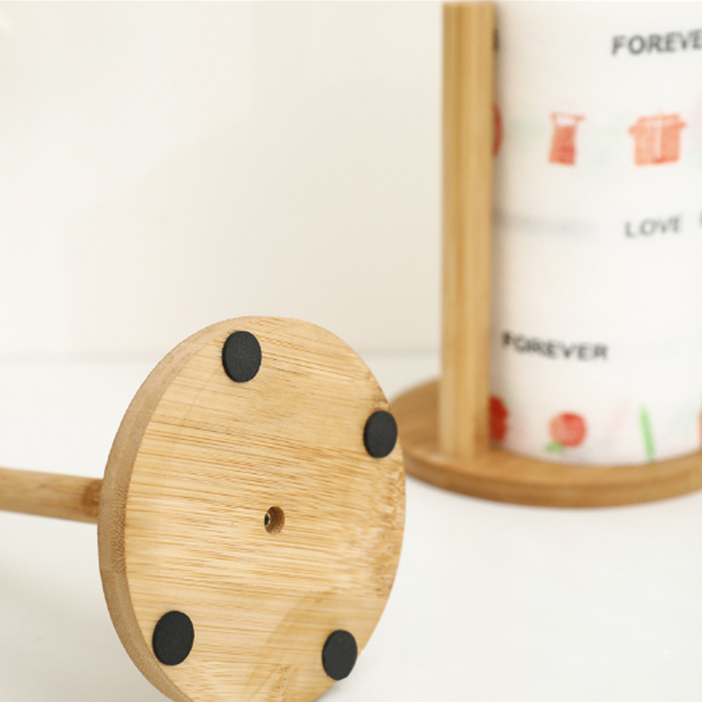 1 шт., бамбуковый держатель дл – обзор и цена Kitchen Baking Paper Holder