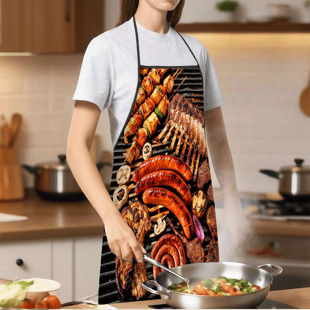 1 забавный фартук в стиле барб – обзор и цена Kitchen Baking Ideas
