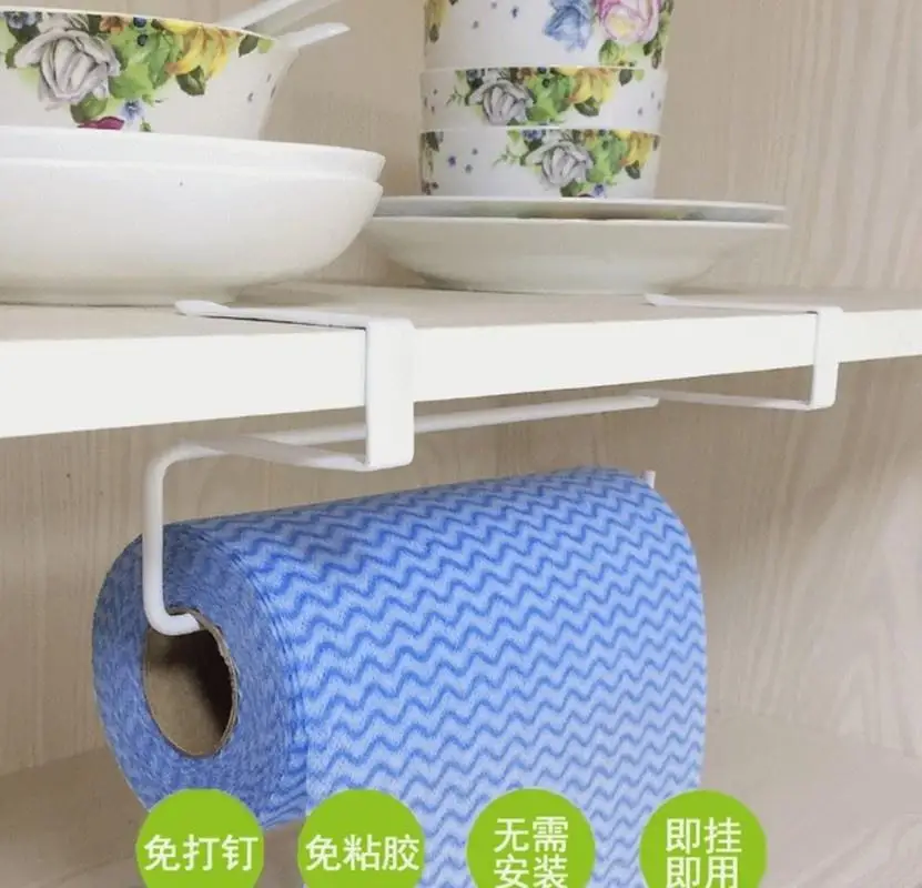 Настенный держатель для рулона – обзор и цена Kitchen Baking Paper Holder