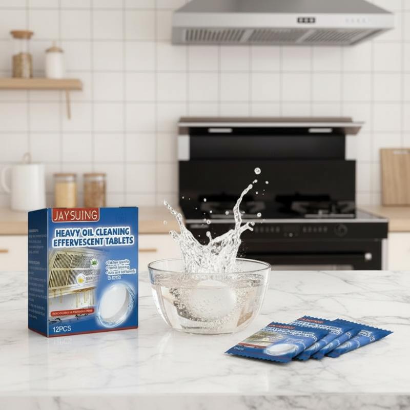 12 шт. таблеток для очистки ку – обзор и цена Kitchen Baking Soda