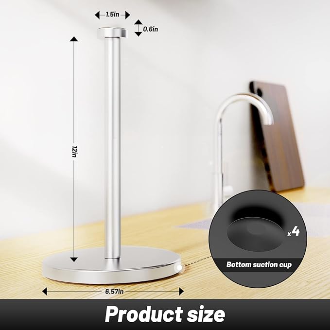 Стойка-держатель для бумажных  – обзор и цена Kitchen Baking Paper Holder