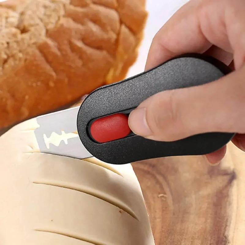 Набор ножей для нарезки хлеба, – обзор и цена Bread Lame Scoring