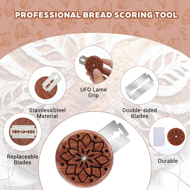Инструмент для очков на заквас – обзор и цена Bread Lame Scoring