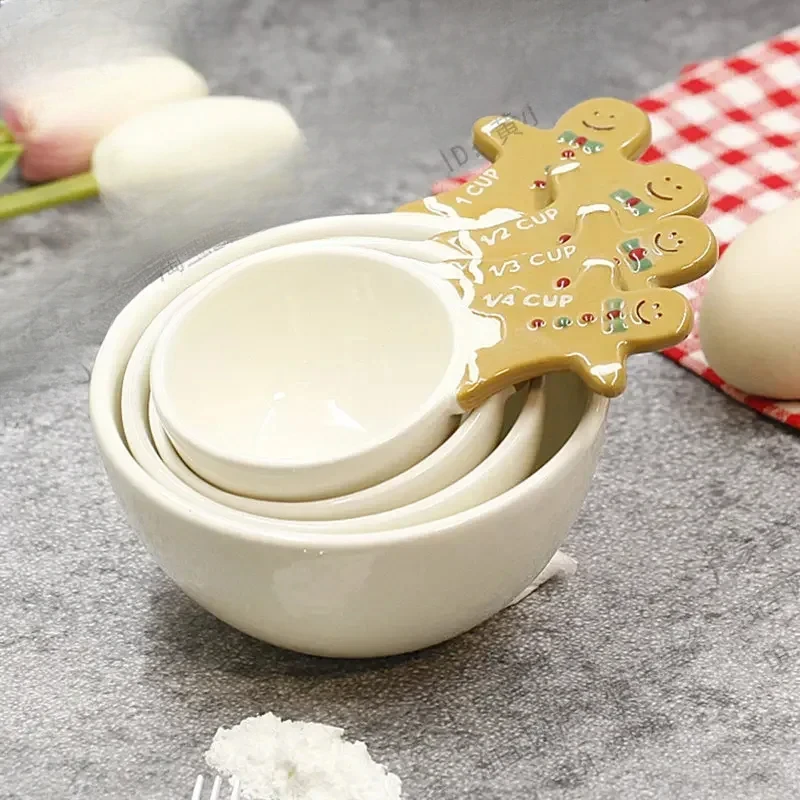 4 шт., набор рождественских ме – обзор и цена Kitchen Baking Gifts