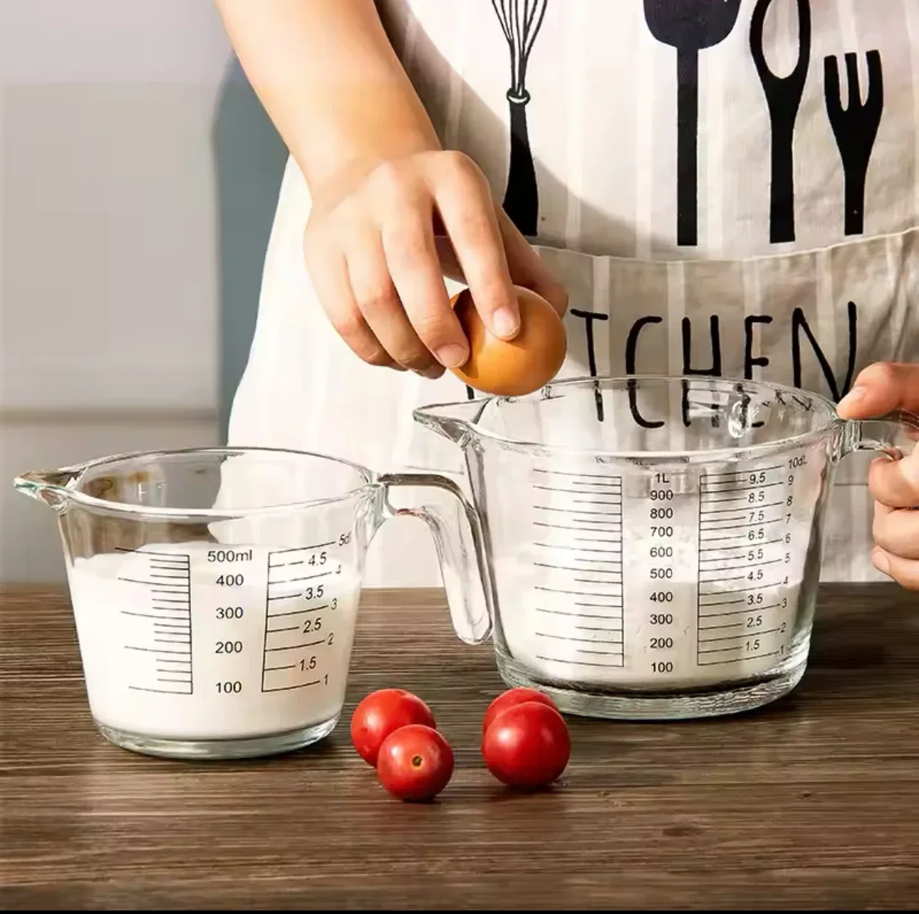 Стеклянный мерный стакан на 2/ – обзор и цена Kitchen Baking Essentials