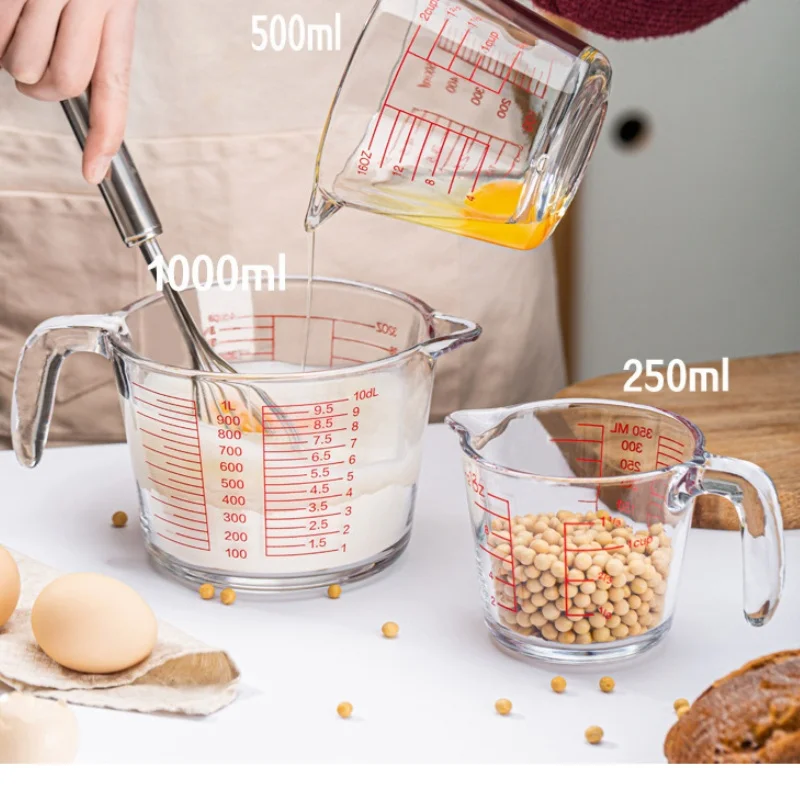 Стеклянный мерный стакан на 2/ – обзор и цена Kitchen Baking Essentials