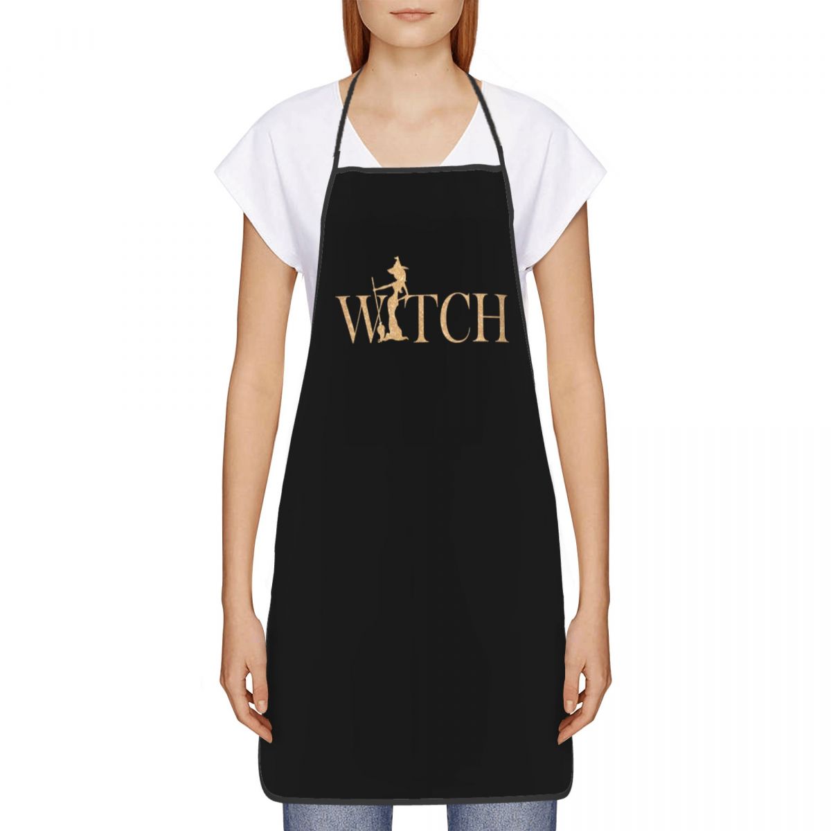 Фартук с забавной ведьмой унис – обзор и цена Kitchen Witch Baking