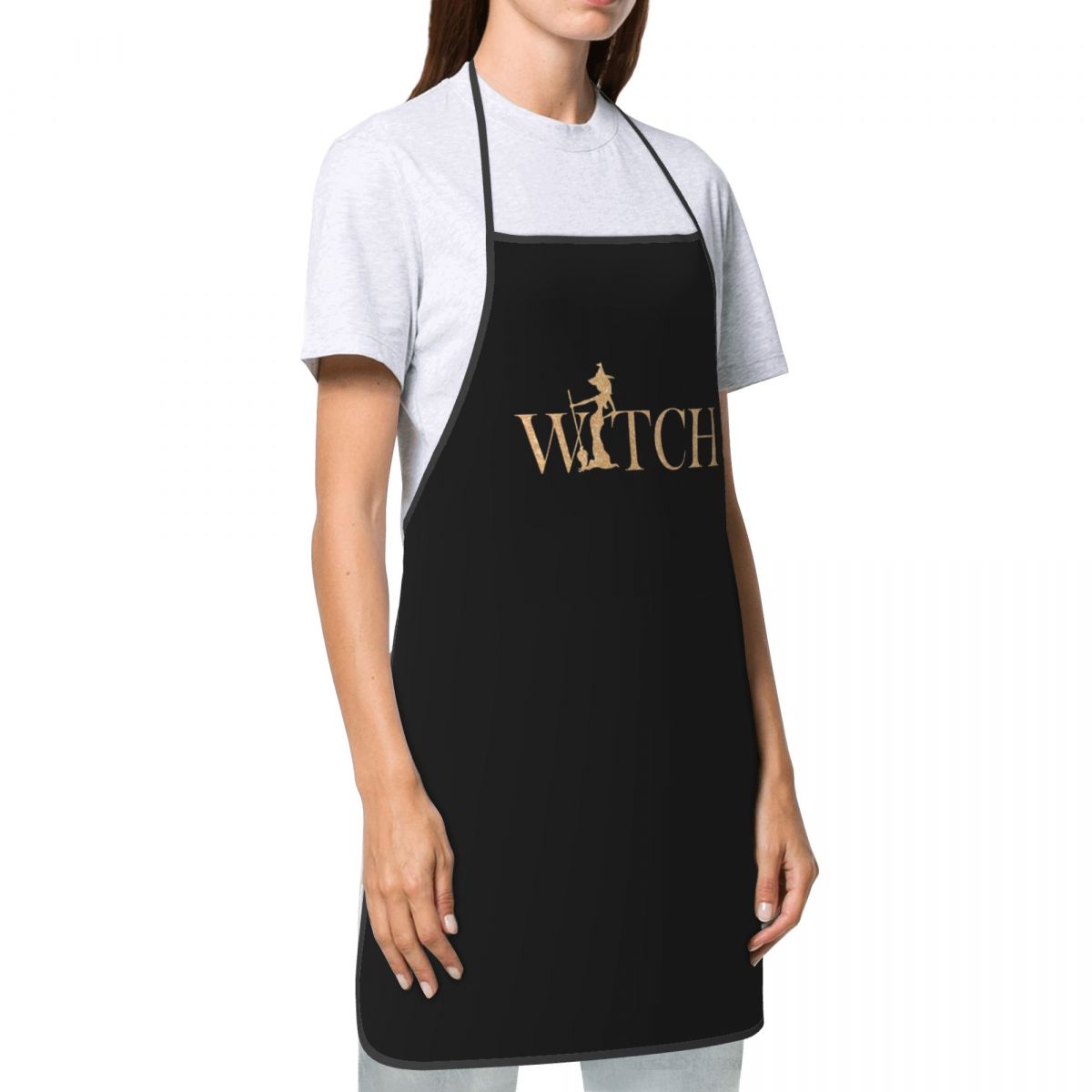 Фартук с забавной ведьмой унис – обзор и цена Kitchen Witch Baking