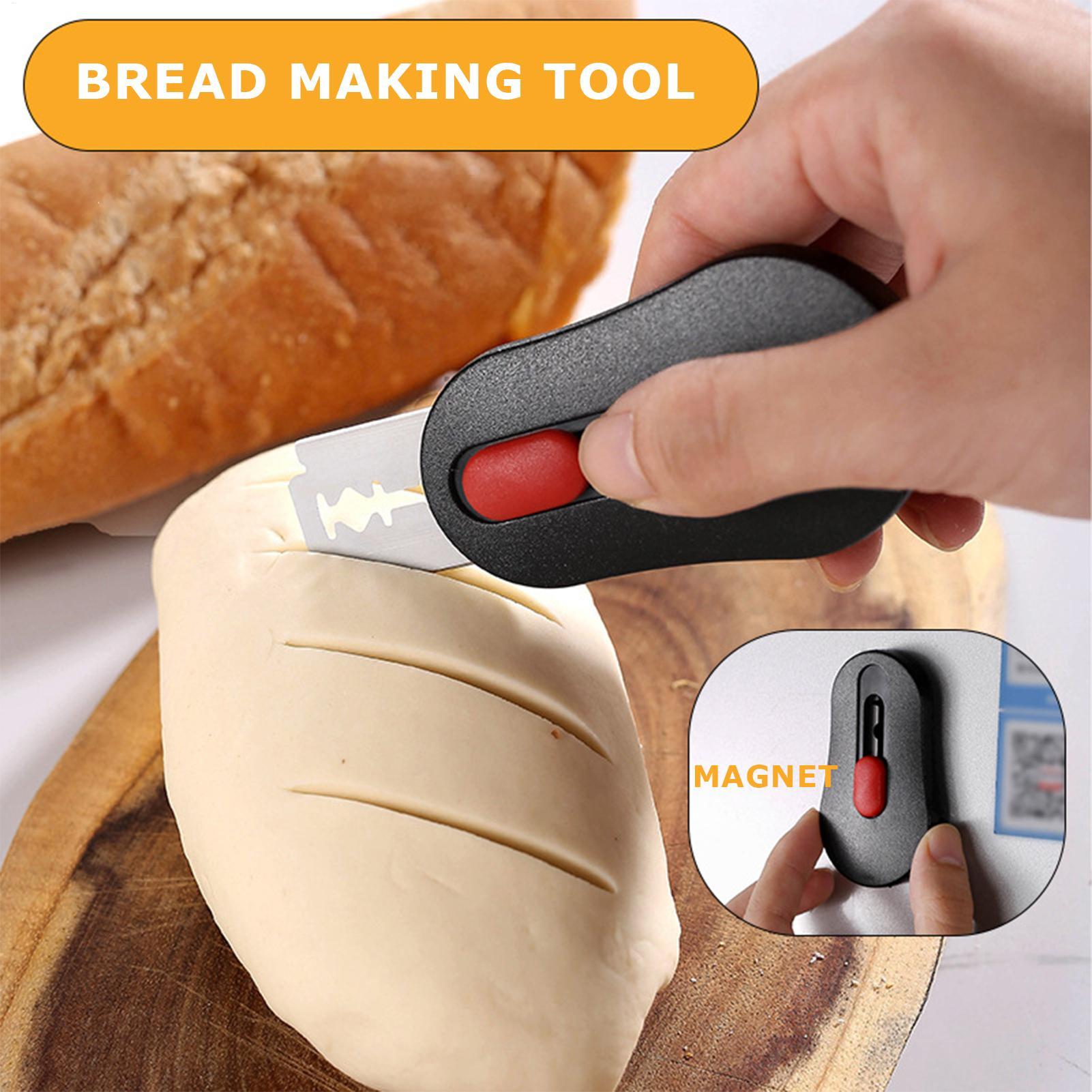 Магнитная нарезка для хлеба, л – обзор и цена Bread Lame Scoring