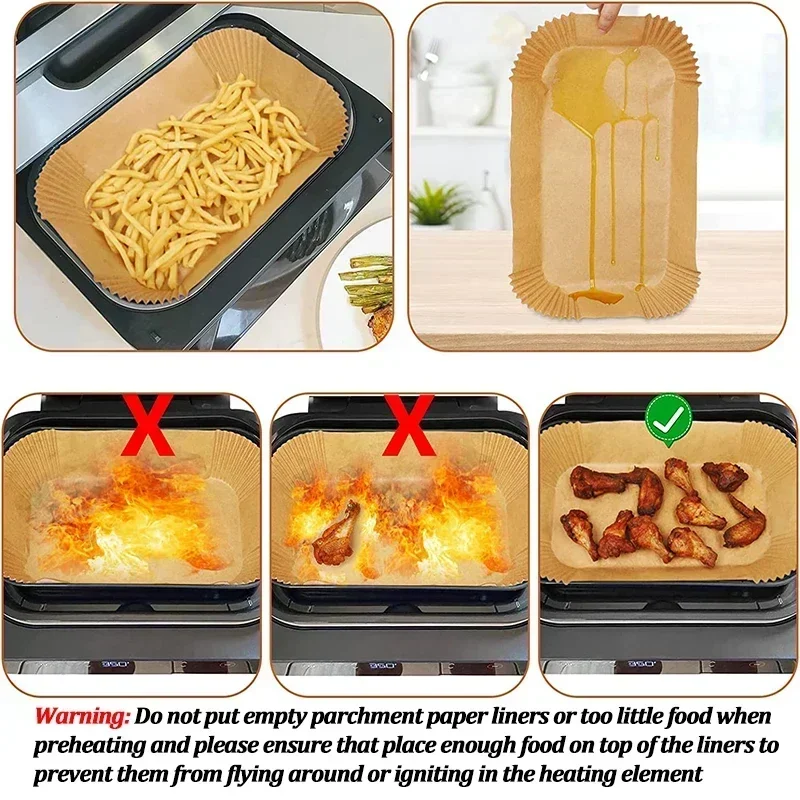 Одноразовая бумага для фритюрн – обзор и цена Kitchen Baking Store