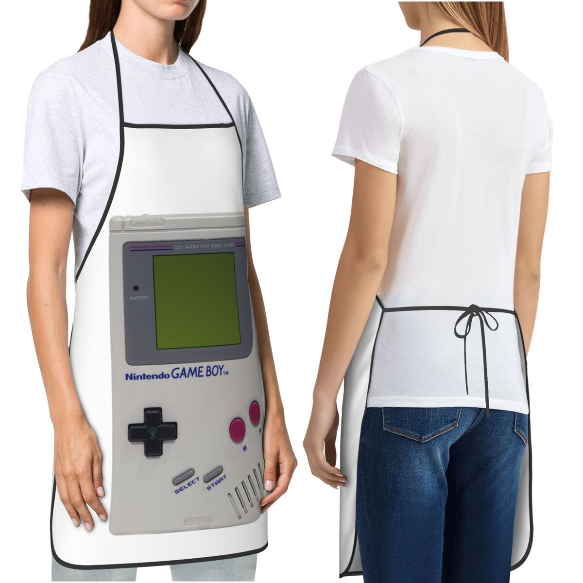 Фартук Nintendo Game Boy для м – обзор и цена Kitchen Baking Game