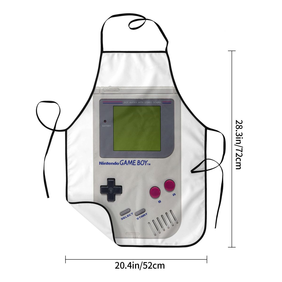 Фартук Nintendo Game Boy для м – обзор и цена Kitchen Baking Game