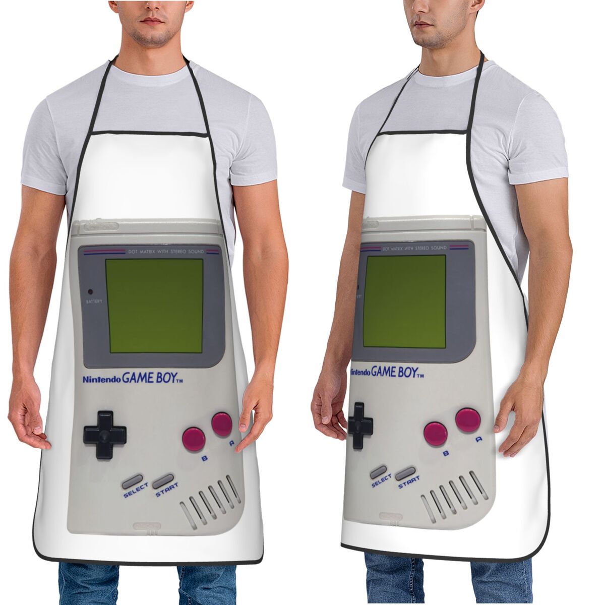 Фартук Nintendo Game Boy для м – обзор и цена Kitchen Baking Game