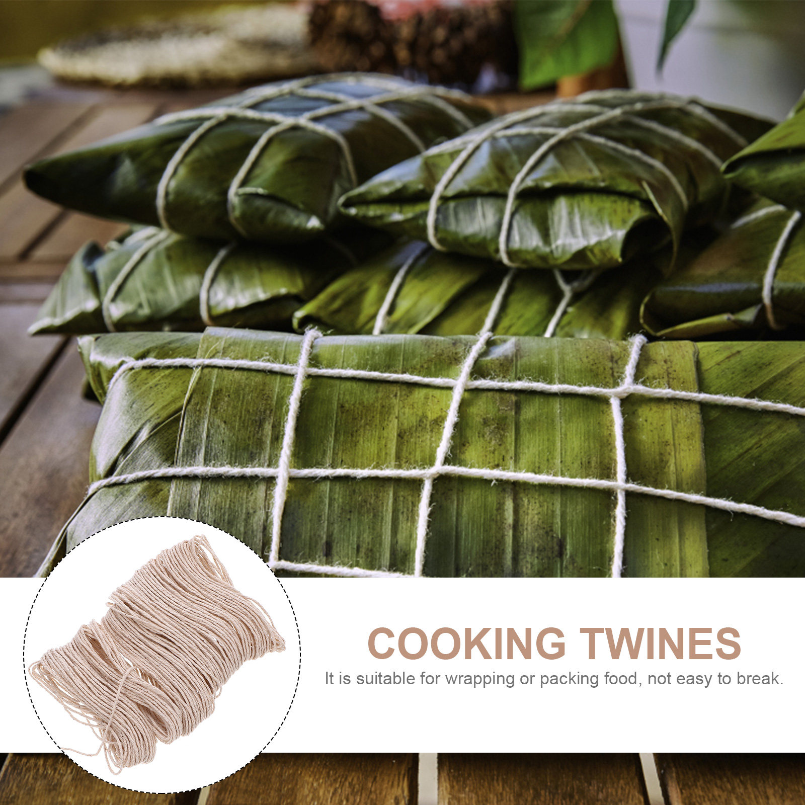 Высокопрочная хлопковая кулина – обзор и цена Kitchen Baking Twine