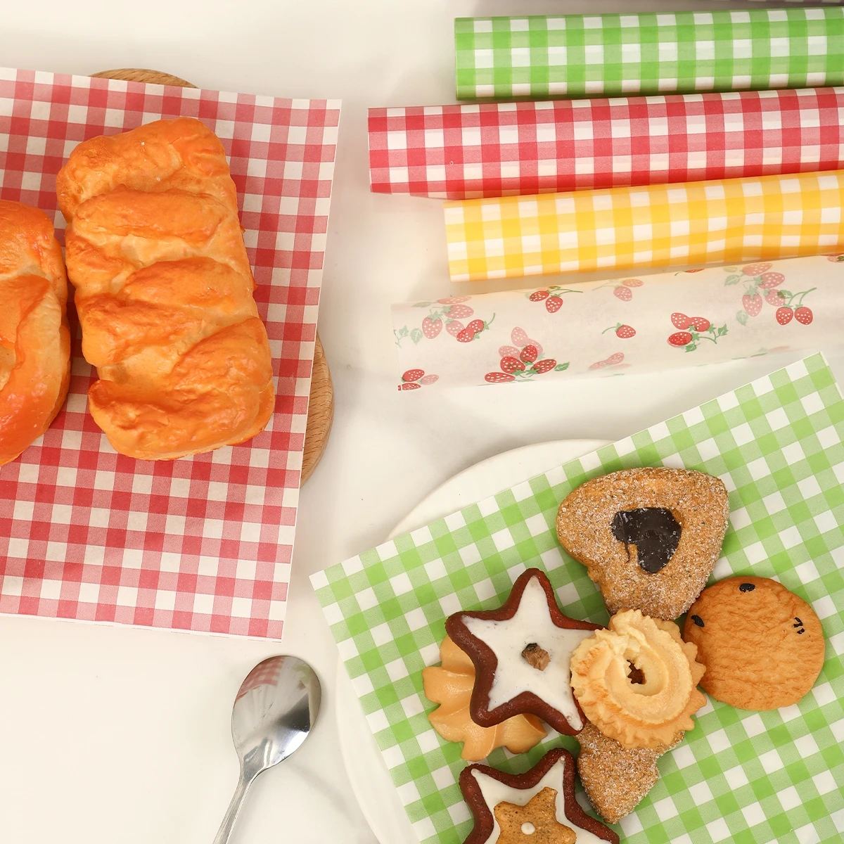 50 шт. маслостойкая упаковочна – обзор и цена Kitchen Baking Gifts