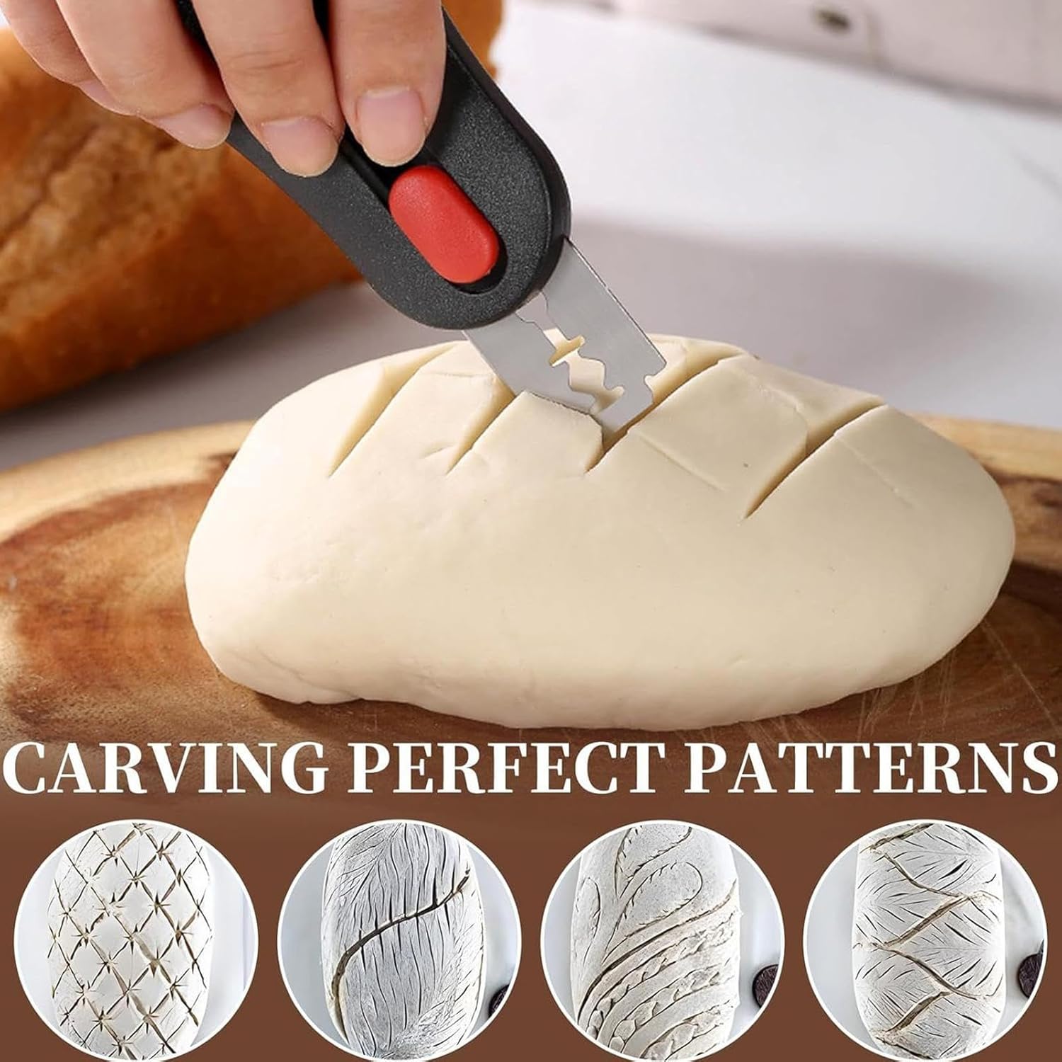 Инструмент для разрезания тест – обзор и цена Bread Lame Scoring