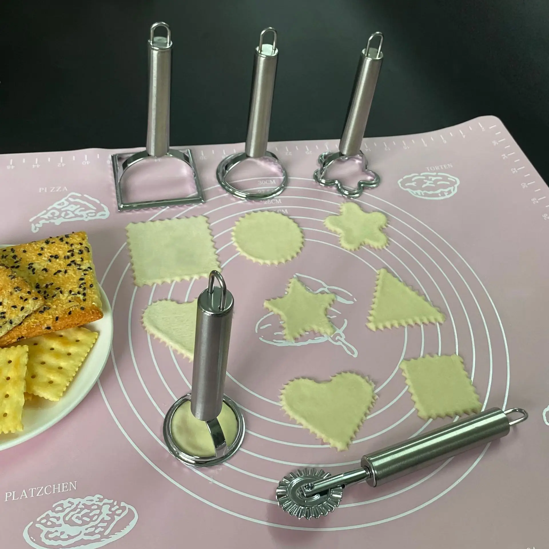 Круглая форма для равиоли yesS – обзор и цена Baking Kitchen At Home