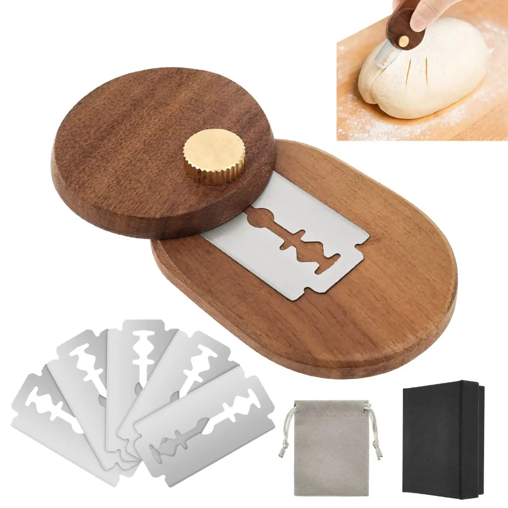 Профессиональный винтажный нож – обзор и цена Bread Lame Scoring