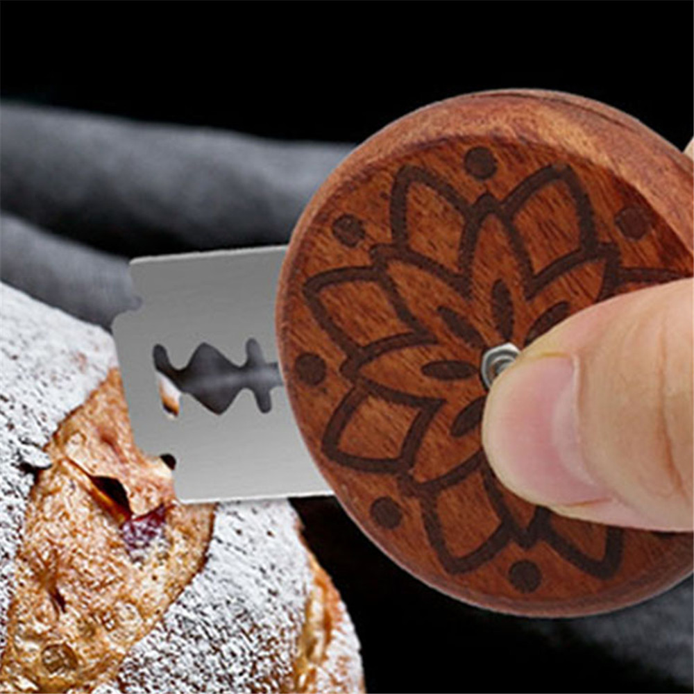 Деревянный круглый нож для хле – обзор и цена Bread Lame Scoring