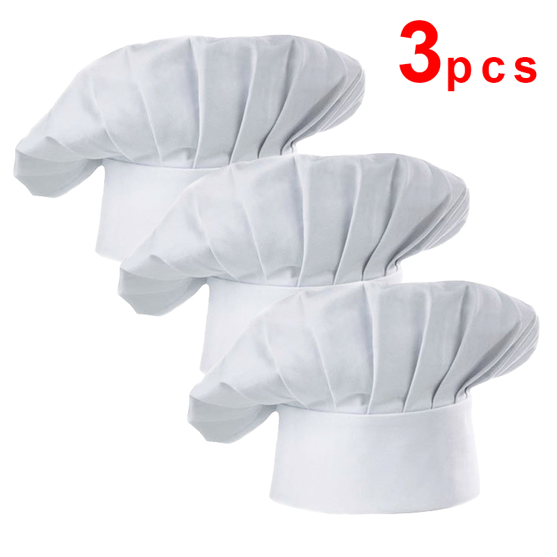 Набор из 3 шапок шеф-повара вы – обзор и цена Kitchen Baker
