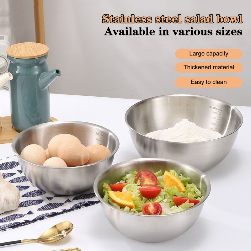 Набор из 1 миски из нержавеюще – обзор и цена Kitchen Baking Essentials