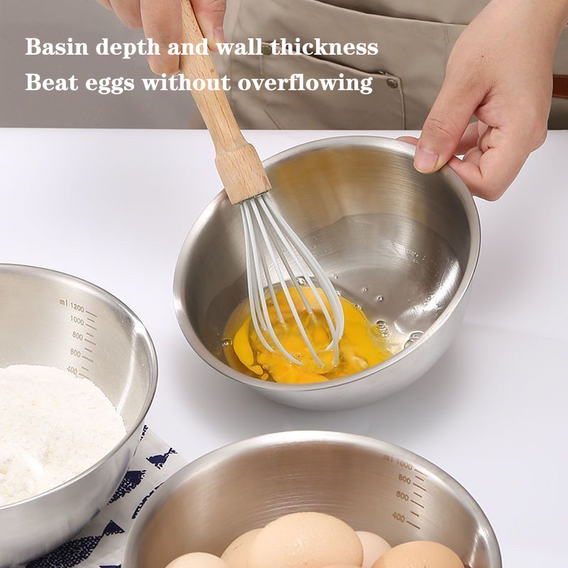 Набор из 1 миски из нержавеюще – обзор и цена Kitchen Baking Essentials